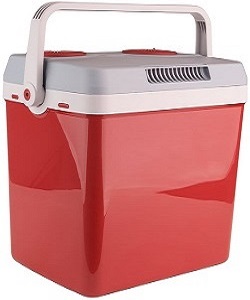 Auto Companion - Nevera eléctrica portátil roja
