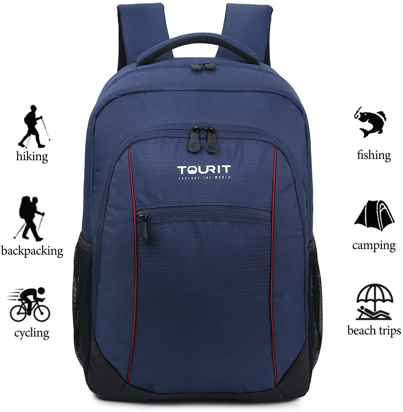Tourit mochila termica aislamiento de cuco