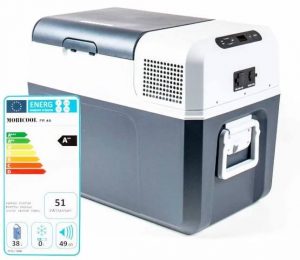 mobicool fr40 consumo