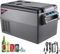 Husuper Nevera Termoeléctrica Portátil 35 L 12v