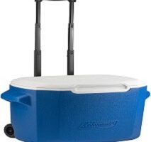 Coleman 28 QT nevera con ruedas