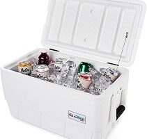 Igloo Cooler 18-44679 Nevera, Blanco, Única